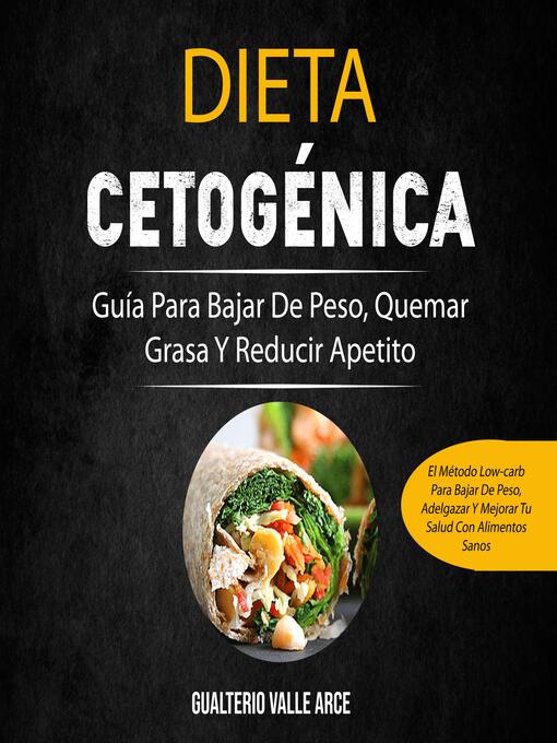 Title details for Dieta Cetogénica by Gualterio Valle Arce - Available